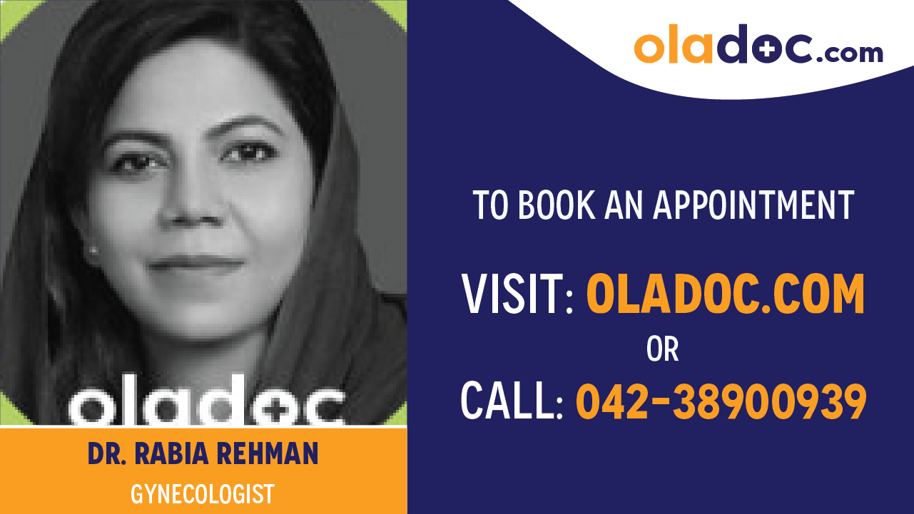 Book appointment with Dr.Rabia Rehman-best Gynecologist in Multan